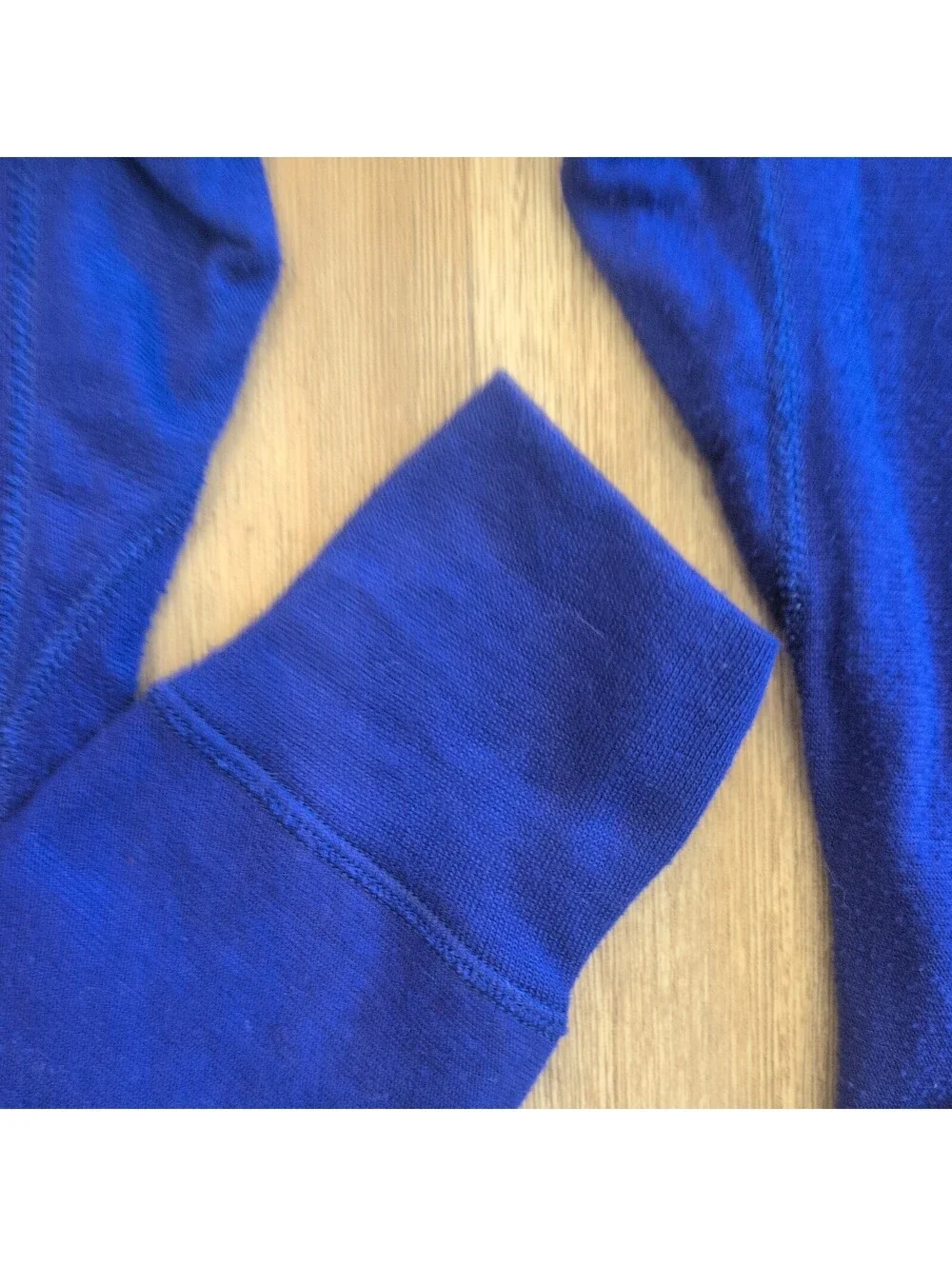 VTG Duofold Pants Mens M Blue Base Layer Thermastat Polyester USA ski snow warm
